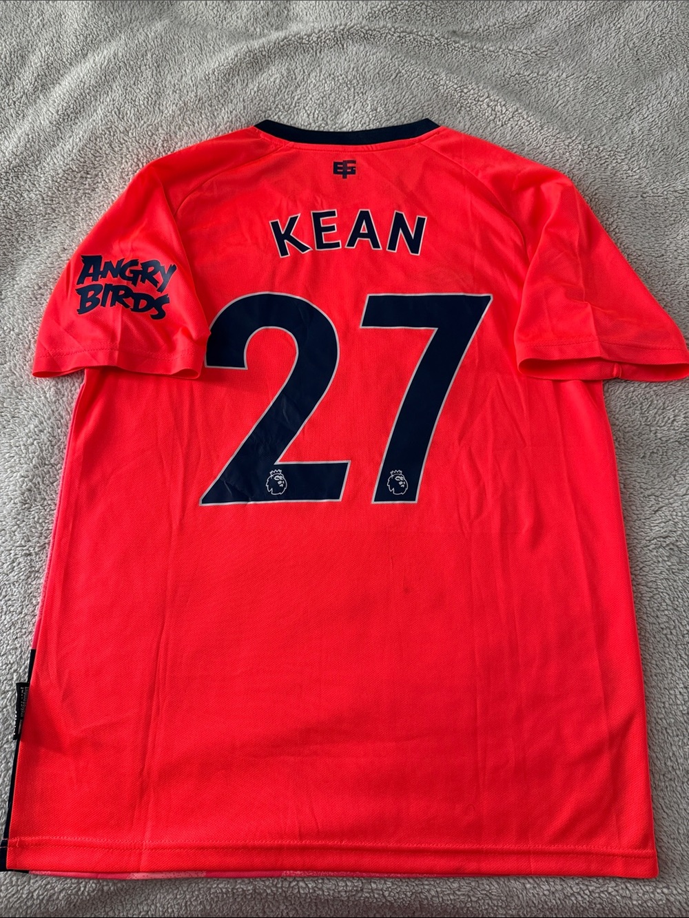 Everton FC #27 Moise Kean 2019-20 Umbro Away Premier League Jersey